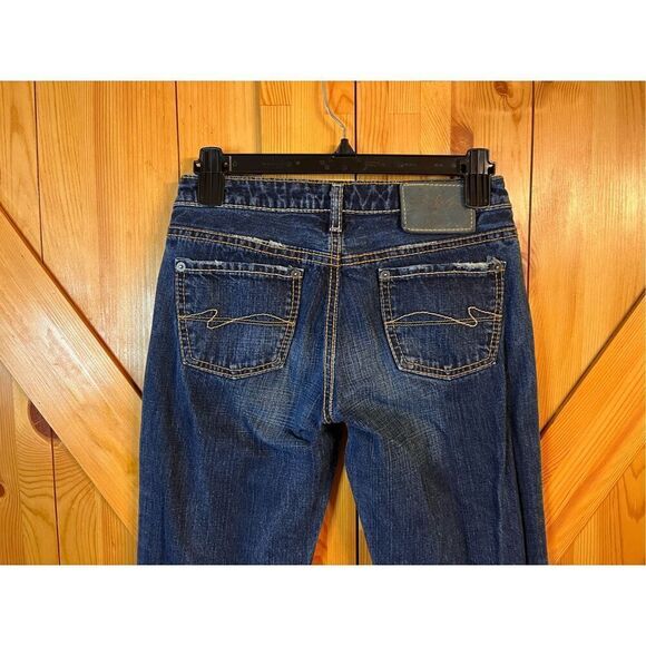 Silver Jeans Bootcut Size 26 Dark Wash (3236) - Picture 8 of 11